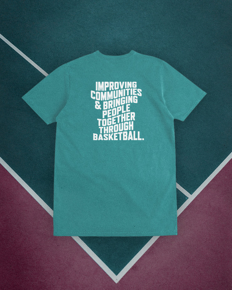 The Teal Mandate T