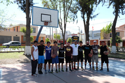 Travelling Brothers Using Basketball to Advance Local Communities